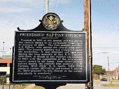 Friendship Baptist Church