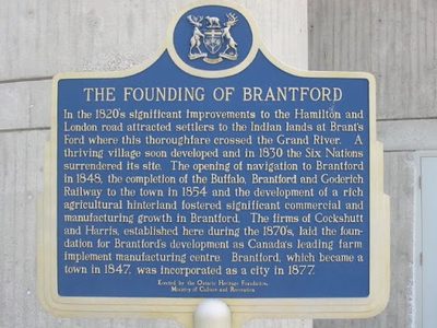 The Founding of Brantford