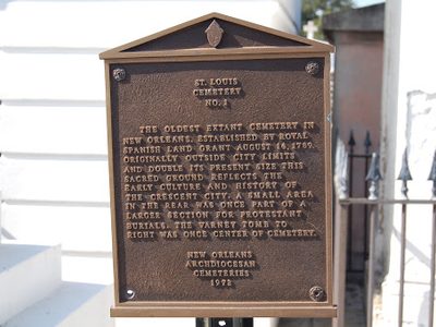 St. Louis Cemetery No. 1