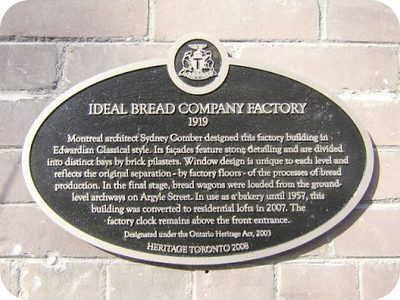 Ideal Bread Company Factory 1919