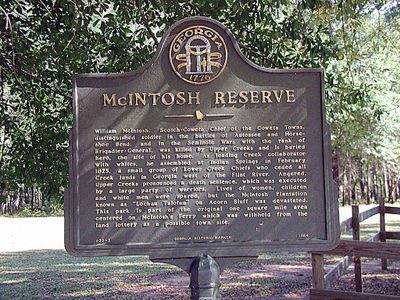 McIntosh Reserve