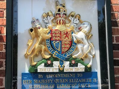 By Appointment to Her Majesty