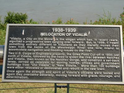 Relocation of Vidalia