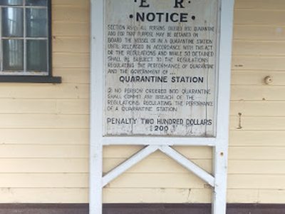 Quarantine Station Notice