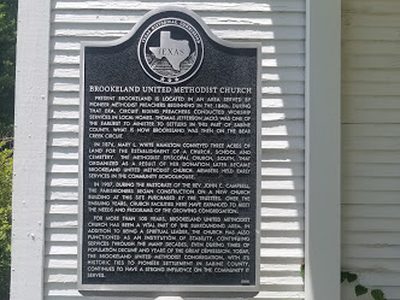 Brookeland United Methodist Church