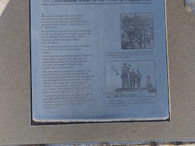 Foundation Stone of Canberra