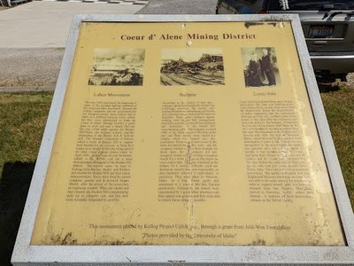 Coeur d' Alene Mining District