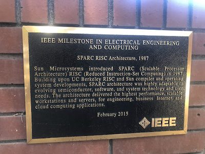 SPARC RISC Architecture