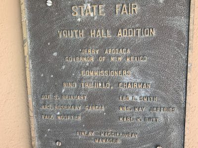 New Mexico State Fair Youth Hall Addition