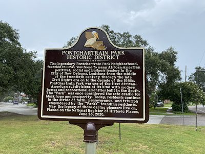 Pontchrtrain Park Historic District