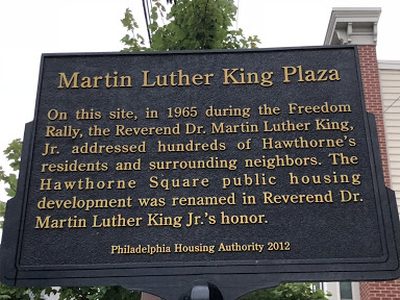 Martin Luther King Plaza