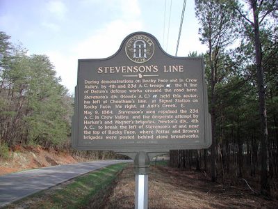 Stevenson's Line