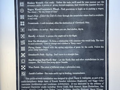 Quilt Underground Railroad Code