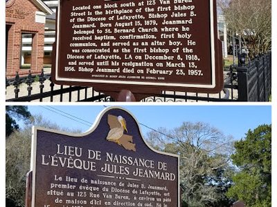Birthplace of Bishop Jules Jeanmard/Lieu de Naissance de L'Évêque Jules Jeanmard
