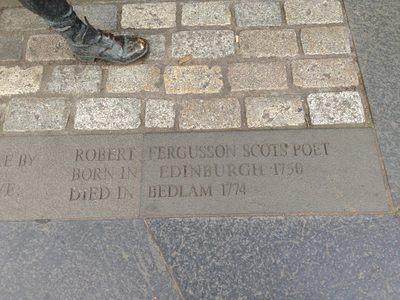Robert Fergusson, Scots Poet