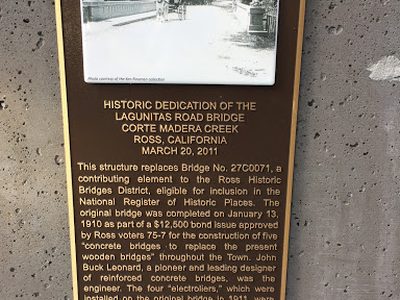 Lagunitas Road Bridge