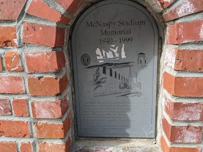McNaspy Stadium Memorial (1940-1999)