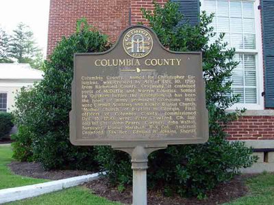 Columbia County