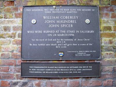 Protestant memorial