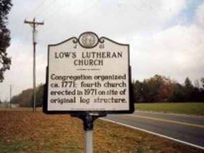 LOW'S LUTHERAN CHURCH