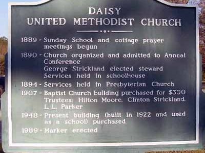 Daisy United Methodist Church