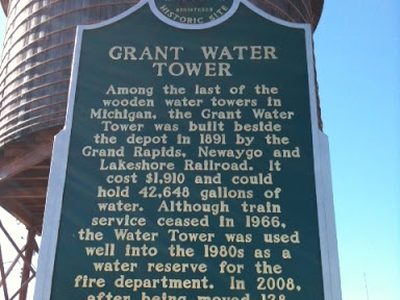 Grant Water Tower