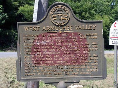 West Armuchee Valley