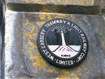 Plaque Celebrating a Historic Railway