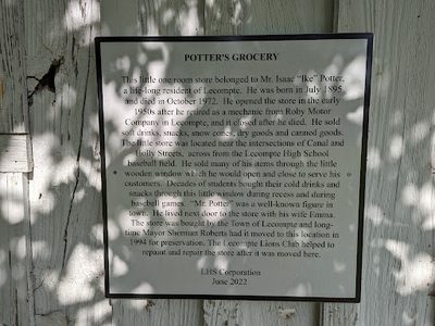 Potter's Grocery