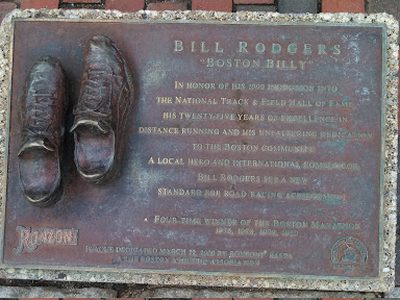 Bill Rodgers, "Boston Billy"