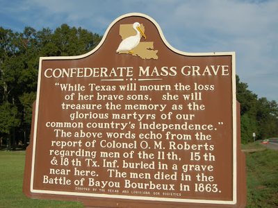 Confederate Mass Grave