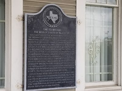 The Clubhouse The Woman's Club of Beaumont