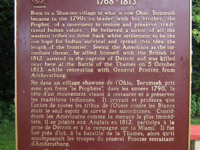 Tecumseh 1768-1813