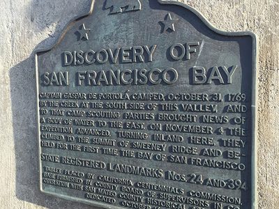 Discovery of San Francisco Bay