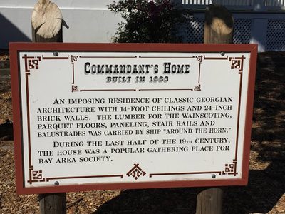 COMMANDANT'S HOME