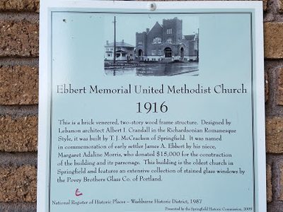 Ebbert Memorial United Methodist Church