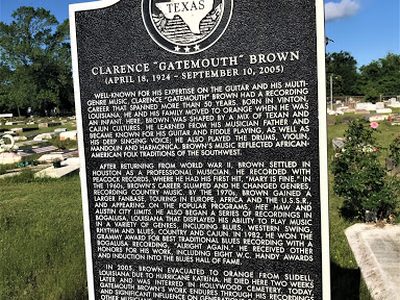 Clarence "Gatemouth" Brown