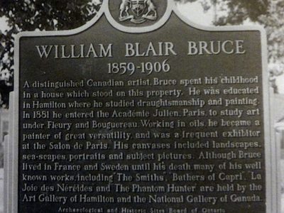 William Blair Bruce 1859-1906