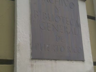Archivo y Biblioteca General de Puerto Rico