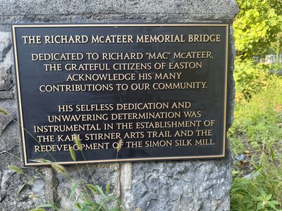 The Richard McAteer Memorial Bridge