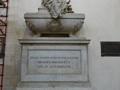 Machiavelli's Tomb