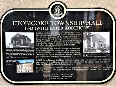 Etobicoke Township Hall