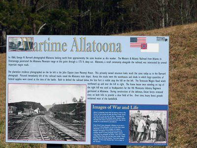 Wartime Allatoona