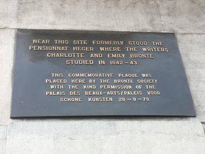 Pensionnat Heger, Bronte Sisters