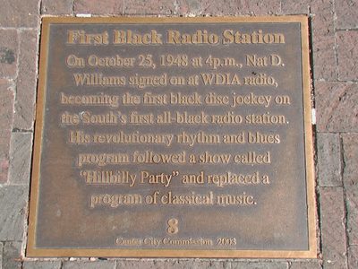 First Black Radio Station
