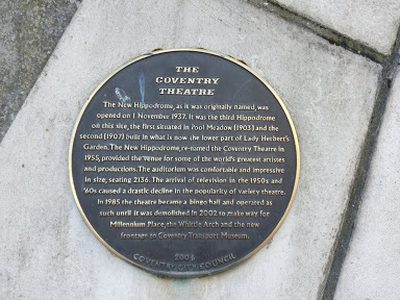 The Coventry Theatre