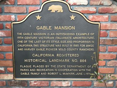Gable Masion