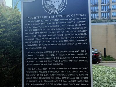 Daughters of the Republic of Texas