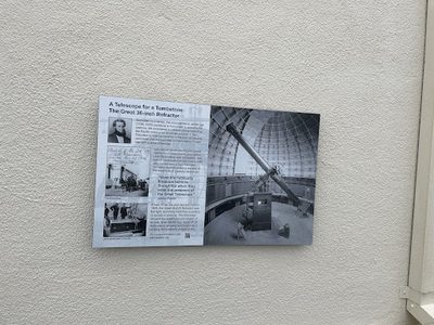 Telescope for a Tombstone: The Great 36-inch Refreactor