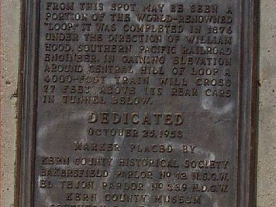 Tehachapi Loop - Calif Historic 508